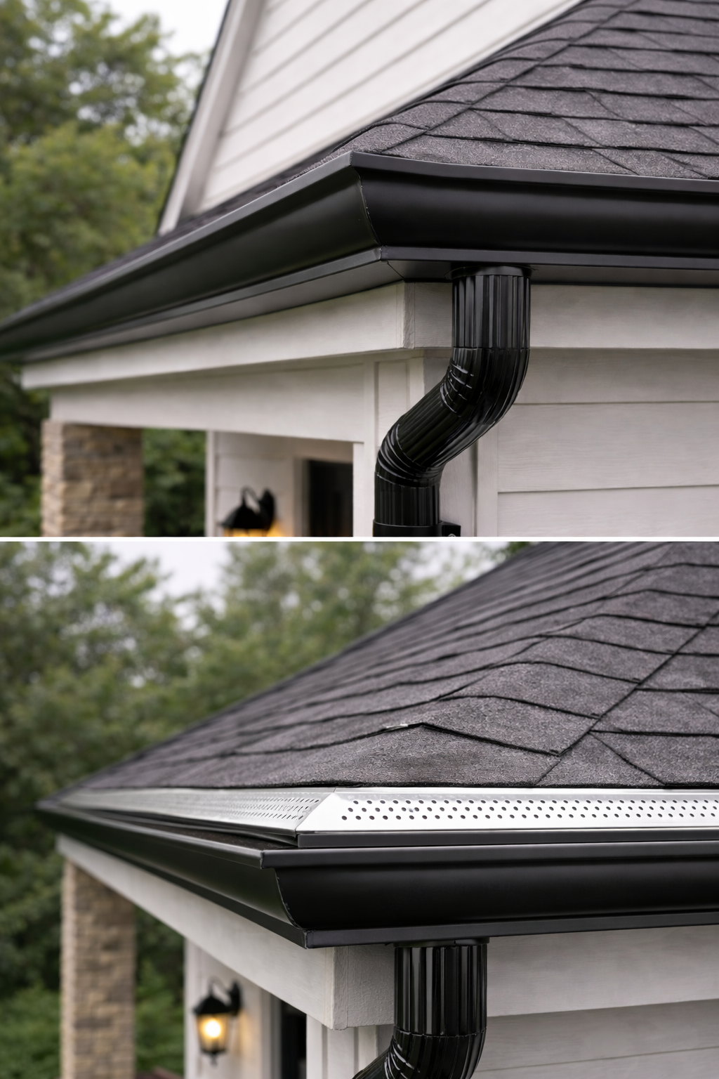 Asphalt roofing